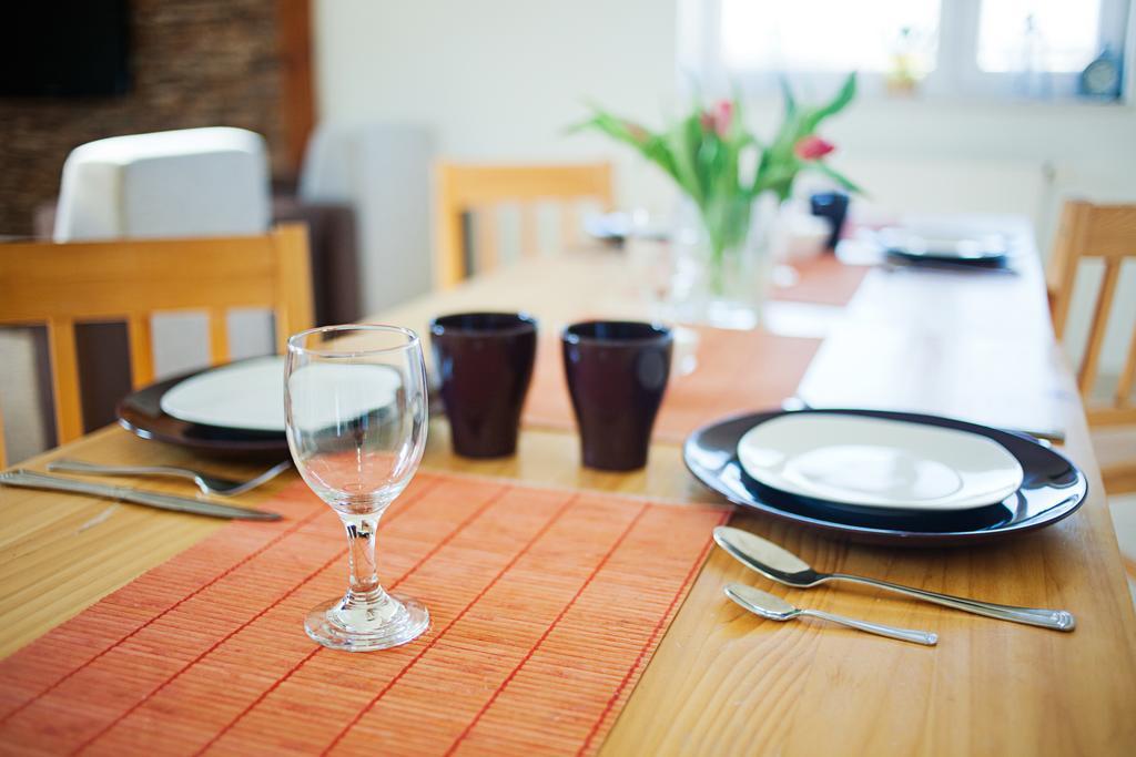 Apartament Sloneczny อุสตกา ห้อง รูปภาพ